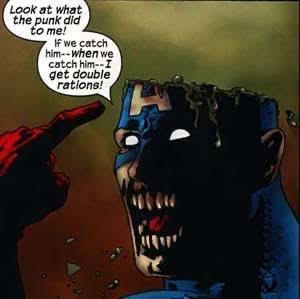 I feel like a vital thing that's different from this adaptation and the original comic is the lack of intelligent zombies. I always thought it was cool how aware the zombies were of what they were doing and the emotions that came along with the that. 