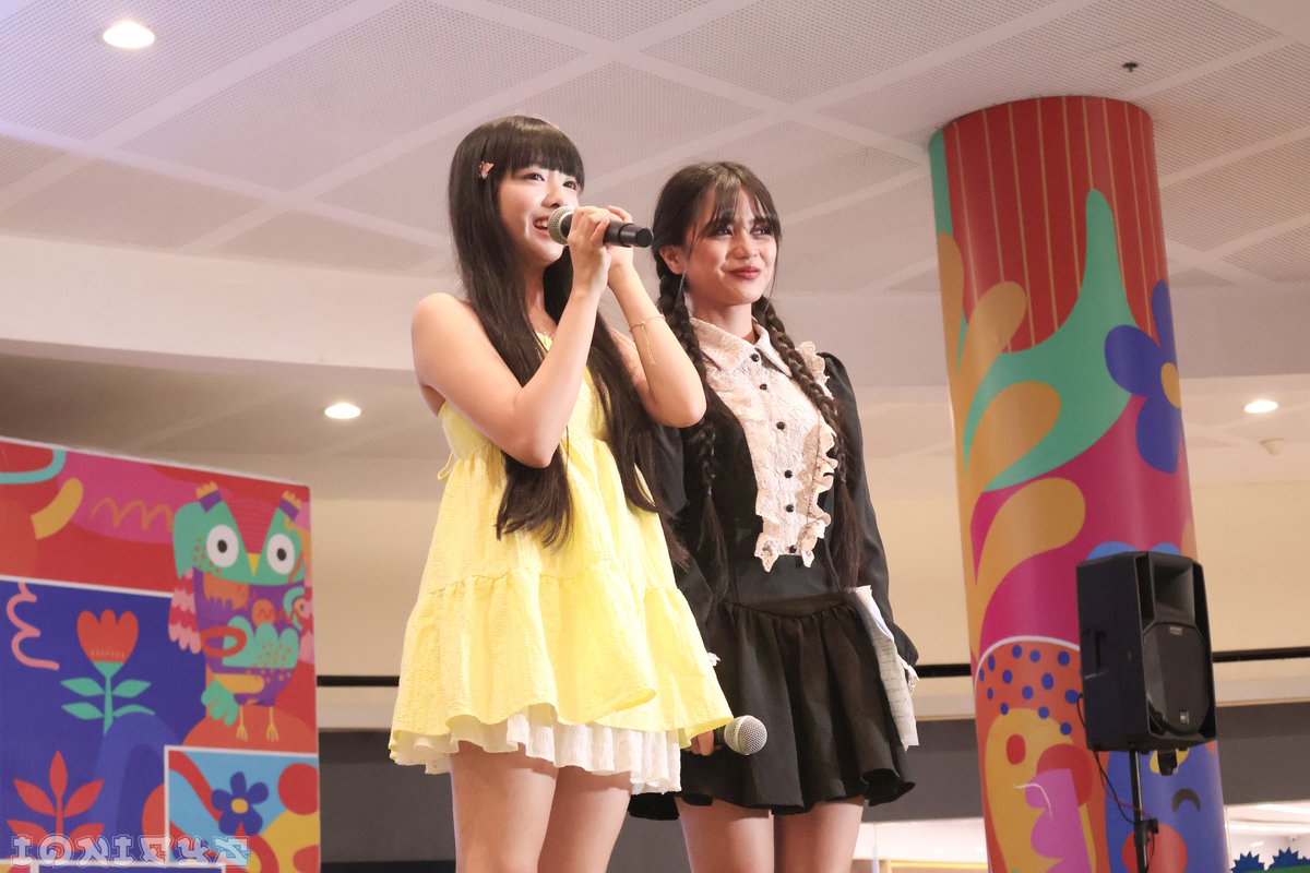 iONifYz's tweet photo. [2025.08.31] PiX!E Nicole &amp; PiX!E Jane (hosted)
《 Cosfest Rebirth 3 》
📍 SM City Pampanga, The Event Center
🐣🐯
#pixieph #pixieppopgroup #pixienicole #pixiejane
@pixiejaneph https://t.co/4vwwOn6Np7