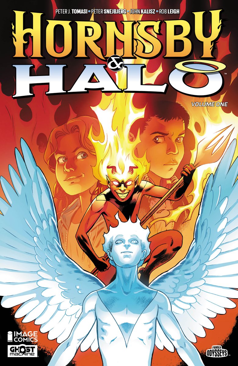 Peter J. Tomasi (@peterjtomasi) on Twitter photo HORNSBY & HALO first volume on sale tomorrow from <a href="/ImageComics/">Image Comics</a> and <a href="/GhostMachinePro/">Ghost Machine</a>! Check it out! HORNSBY & HALO first volume on sale tomorrow from <a href="/ImageComics/">Image Comics</a> and <a href="/GhostMachinePro/">Ghost Machine</a>! Check it out!