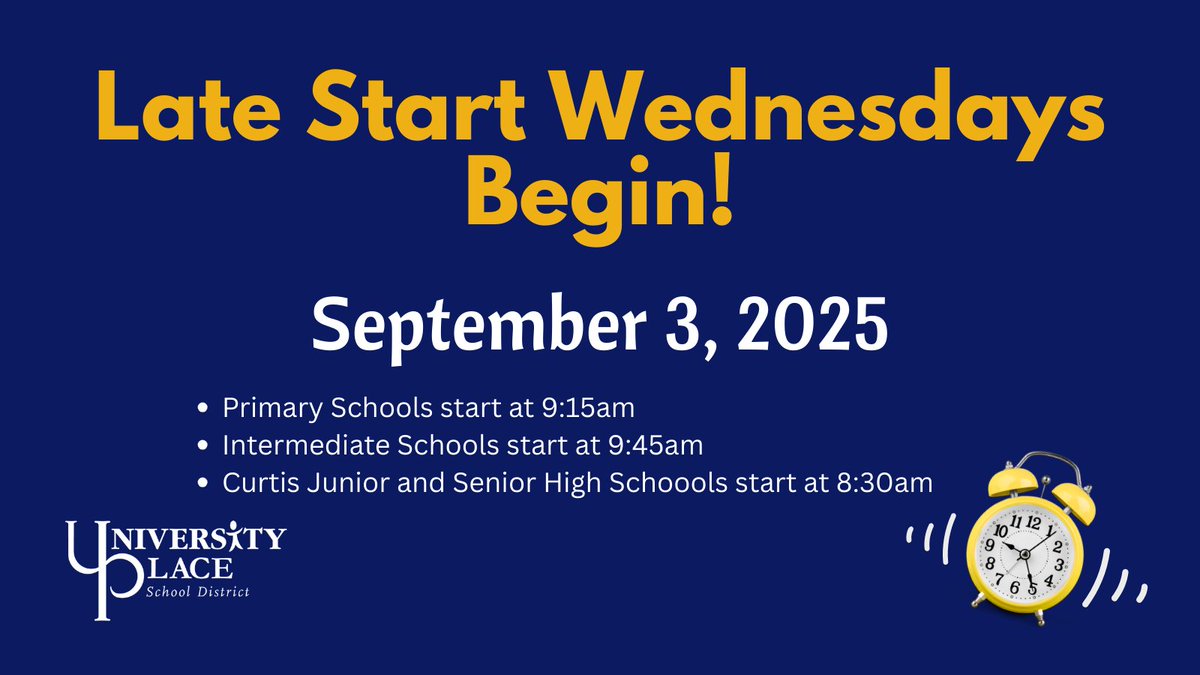 University Place SD tweet media