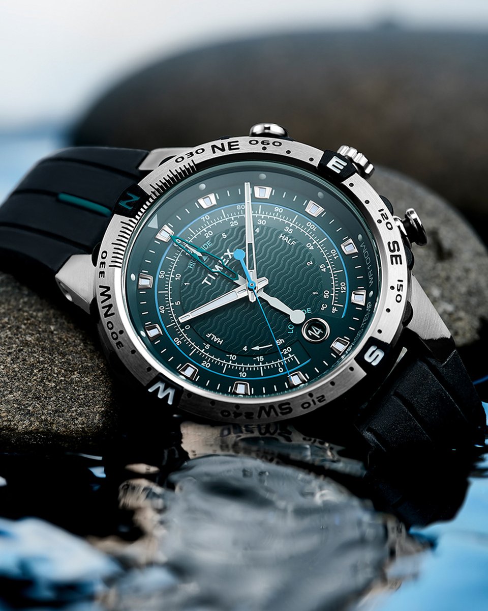 timex's tweet image. Know the tides. Track the temp. Find your way. ☑️

Shop our Expedition Tide-Temp-Compass collection: timex.com/collections/ex… 

#timex #timexexpedition #watchfam #watchlovers #maketimeyours #analoglife #outdoorwatch