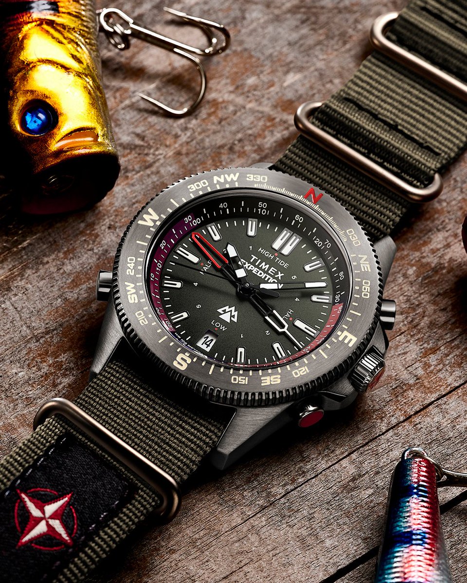 timex's tweet image. Know the tides. Track the temp. Find your way. ☑️

Shop our Expedition Tide-Temp-Compass collection: timex.com/collections/ex… 

#timex #timexexpedition #watchfam #watchlovers #maketimeyours #analoglife #outdoorwatch