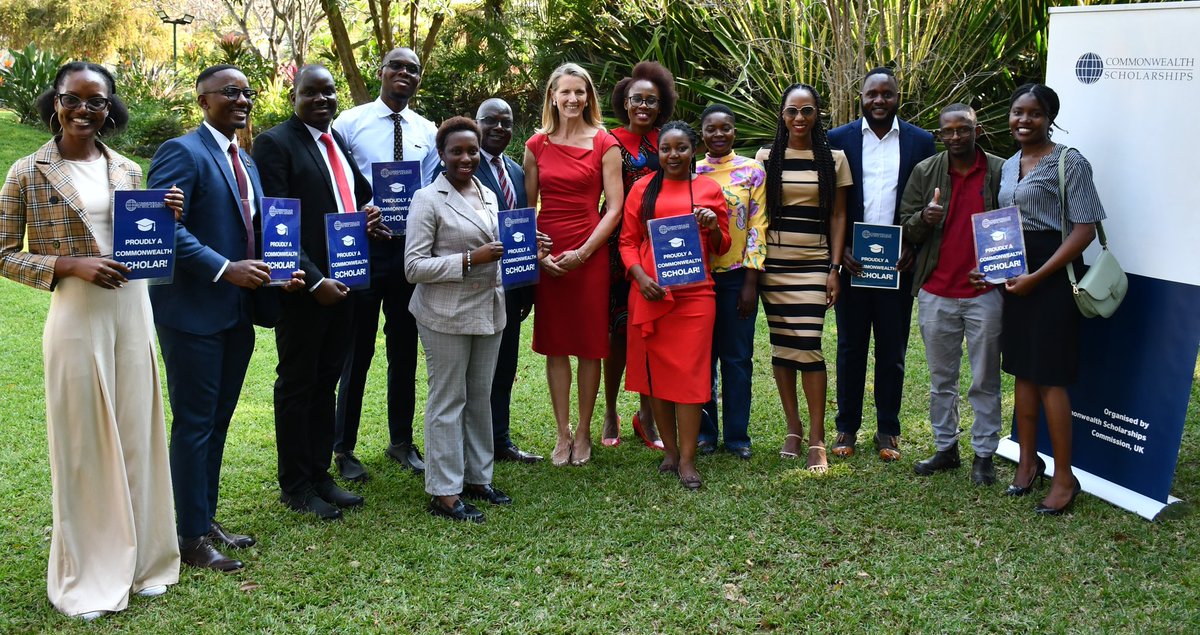 🔬 Our 15 Commonwealth scholars - the researchers and innovators who will tackle tomorrow's challenges! With focus on development priorities, they represent the future of sustainable solutions for Malawi and beyond. #Commonwealth #Research #Innovation

🇬🇧 🇲🇼