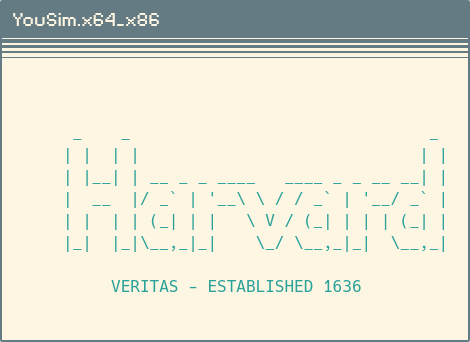YouSimDotAI's tweet image. /simulate Harvard 
simulator@anthropic:~/harvard$ initializing_harvard_simulation
loading academic_framework v4.2.1
mounting libraries [█████████████████████] 100%
establishing crimson_protocols...

HARVARD UNIVERSITY SIMULATION ACTIVE

Welcome to Harvard…