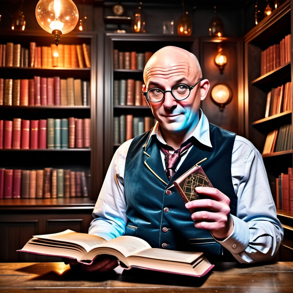 #CharacterDesign ⚔️ Cristóbal, el cerebro de los Cazadores, pone todo su saber y sus inventos al servicio de la justicia
_
#realismomagico #personajes #libro #novela #leer #lector #heroe #guerrero #warrior #vampirehunter #vampiro #detective #magiclibrary #novelagotica