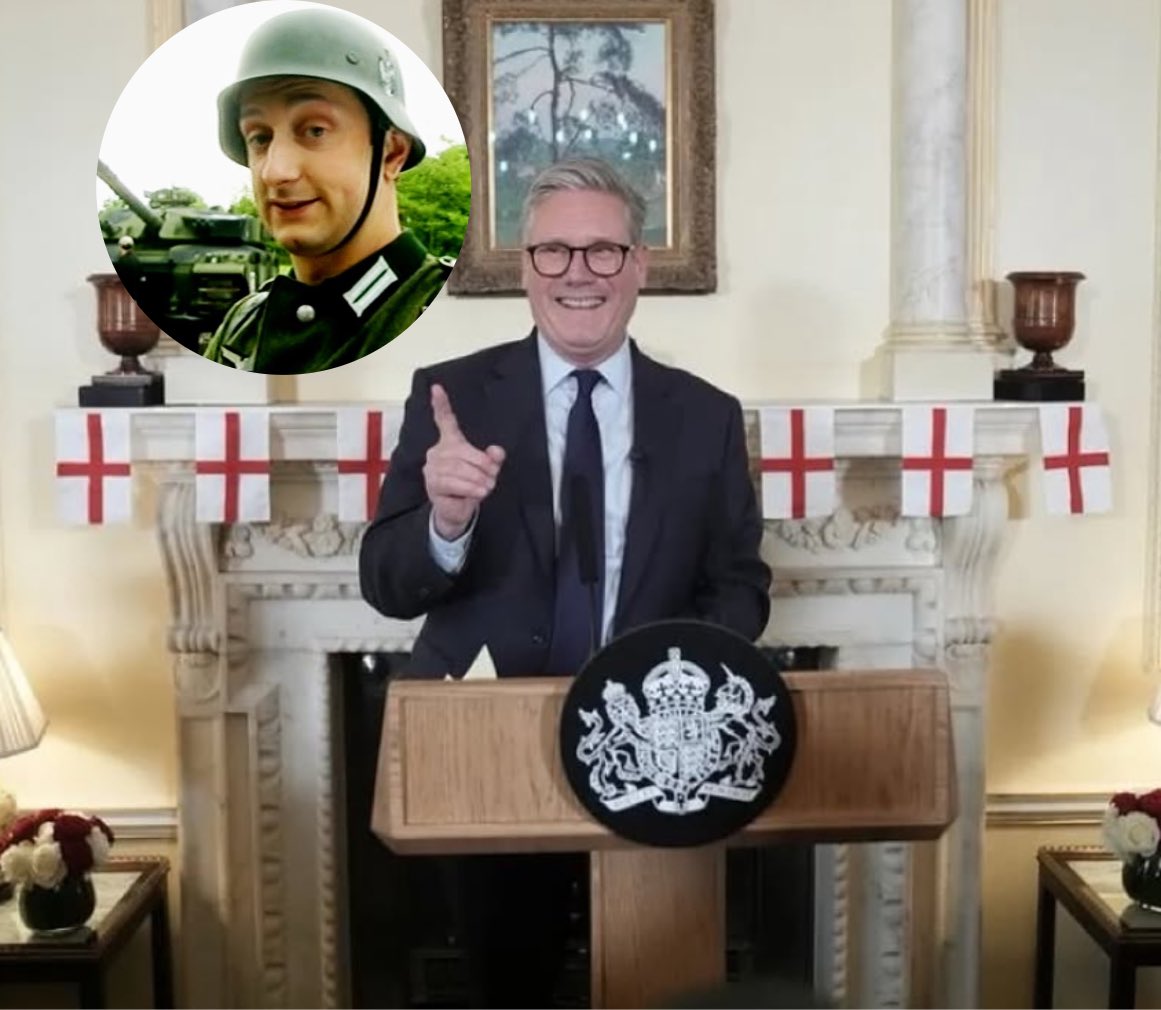 BREAKING 🚨 | Sir Kier Starmer announces that Daryl was his favourite character from the hit TV sitcom Peep Show