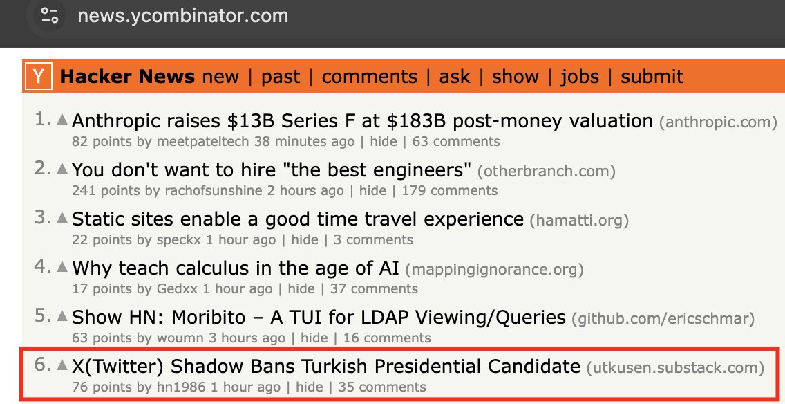 yazı hackernews'ın anasayfasına çıktı an itibariyle. bu da binlerce kişinin yazıyı okuyacağı anlamına geliyor. onbinlere ulaştırmak için şöyle 300 upvote falan gerekli. hackernews hesabı olanlar girip oy verebilir. link paylaşamıyorum link üstünden giderseniz sayılmıyor oy