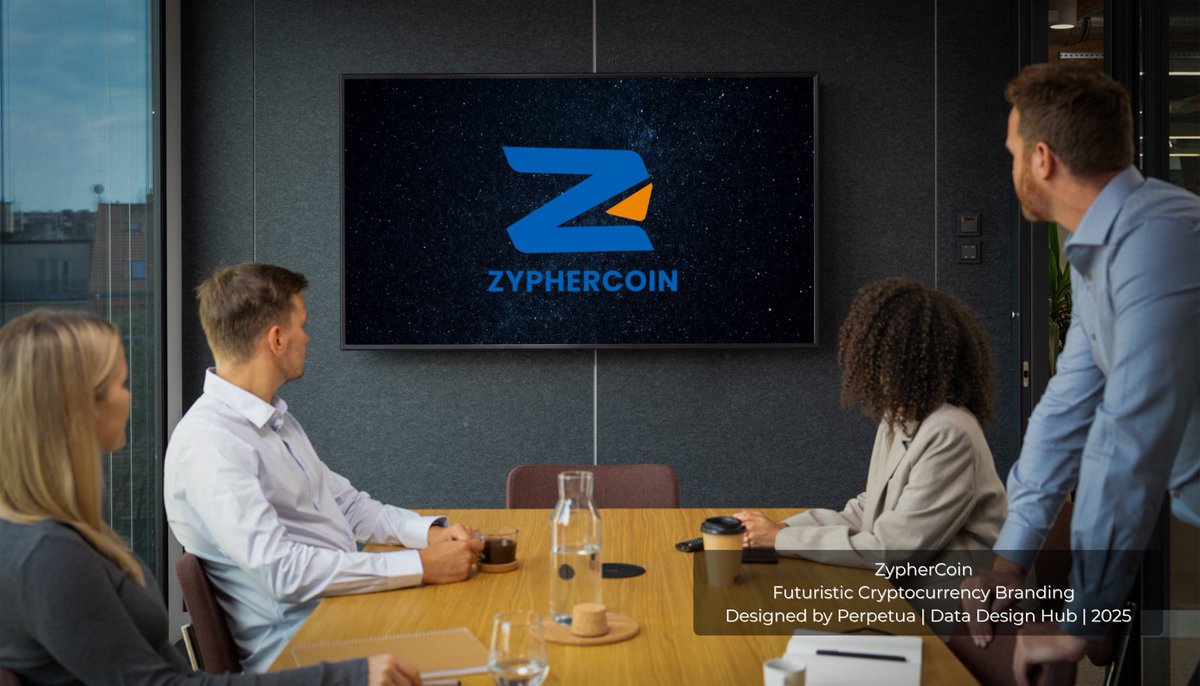 DataDesignHub's tweet image. Strong brands live beyond the screen.
Here is how we brought “zyphercoin” a futuristic cryptocurrency brand to live from digital platforms to apparel and lots more.

P.s Zyphercoin branding was a design task giving to us by my design community.

Interested  ? Chat @Tayoismyname