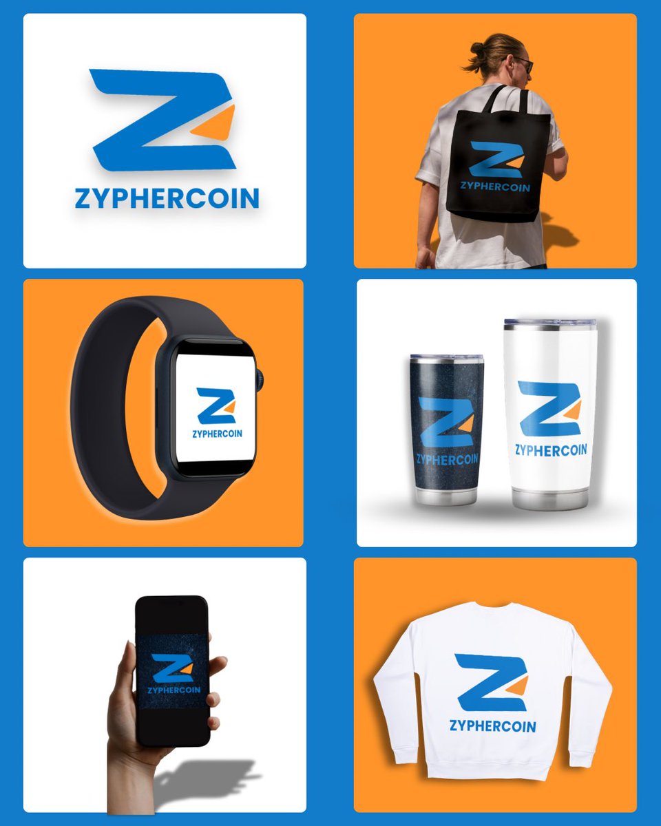 DataDesignHub's tweet image. Strong brands live beyond the screen.
Here is how we brought “zyphercoin” a futuristic cryptocurrency brand to live from digital platforms to apparel and lots more.

P.s Zyphercoin branding was a design task giving to us by my design community.

Interested  ? Chat @Tayoismyname