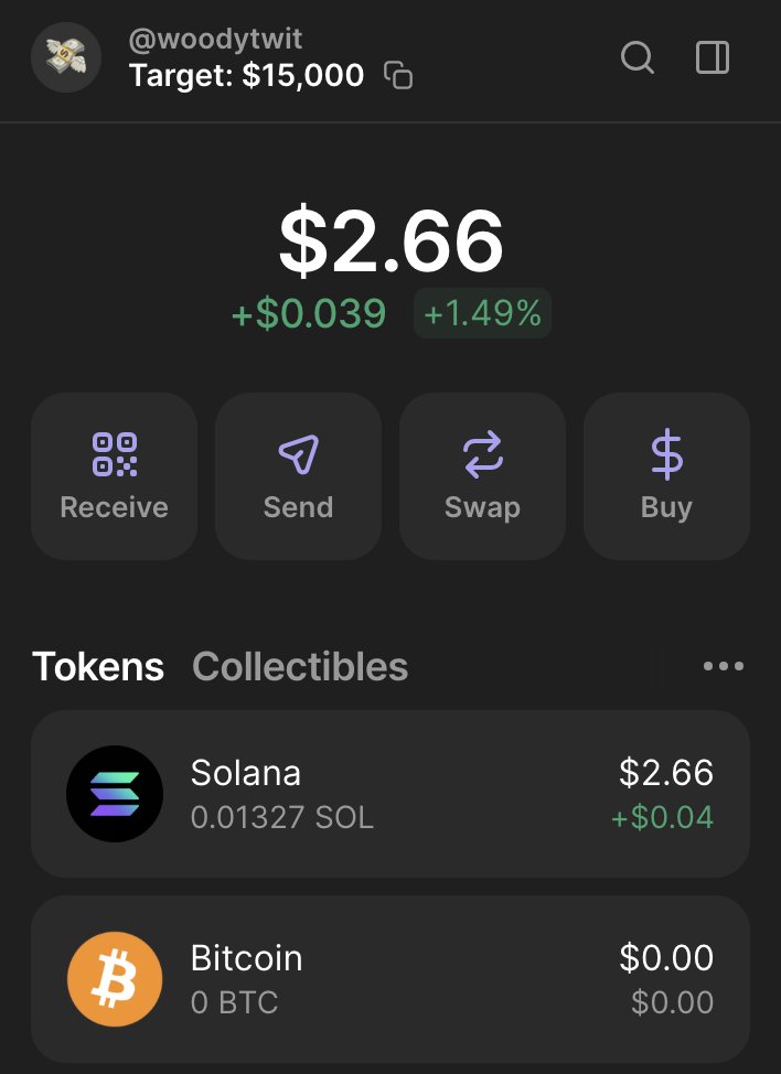 woody_research's tweet image. You asked - You got.
Trip $2 → $15,000 starts TODAY.
100% free to join.
All moves will be in a private group.
Ready to join? 
• Like & Retweet
• Comment "JOIN"
• Follow my TG & X
(open for FREE only for followers)