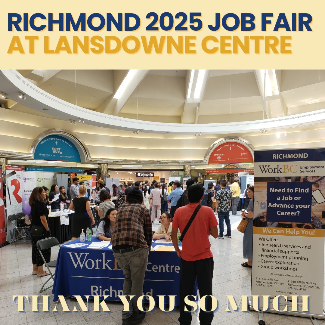 WorkBC Richmond tweet media