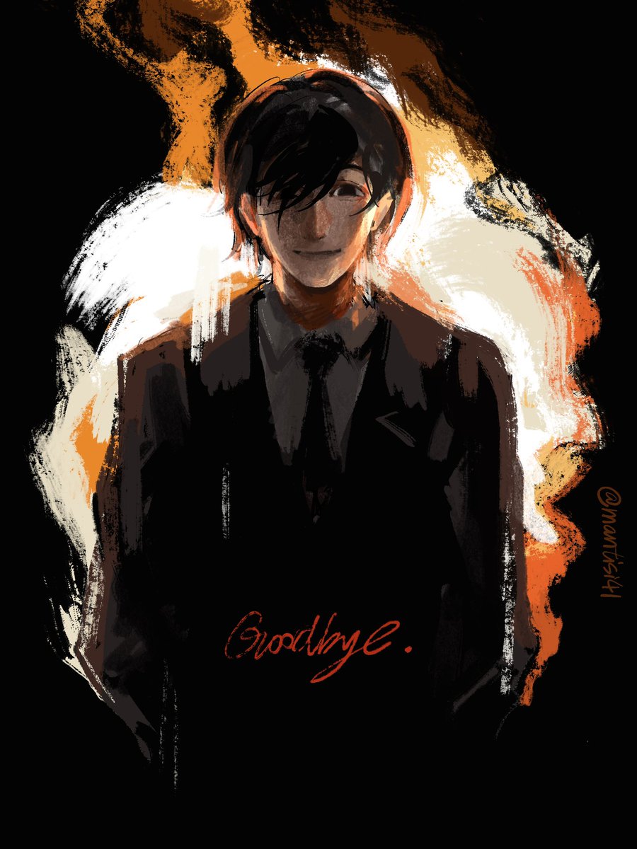 mantisi41's tweet image. goodbye
#chainsawman #csm213 #yoshida