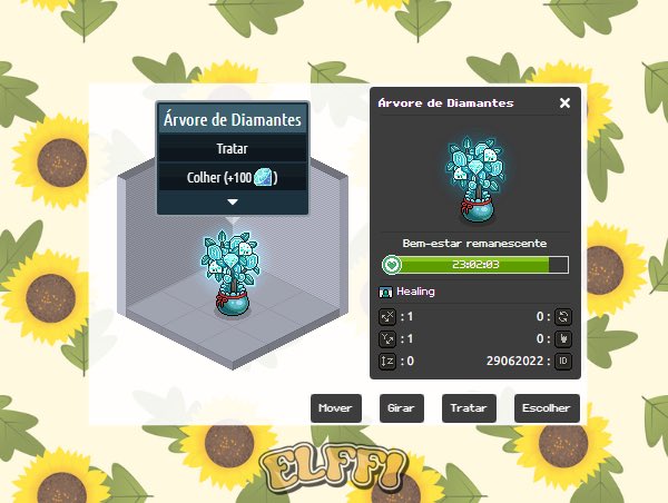 🚨 Descoberta fresquinha na Elffi News! 🚨

Agora no <a href="/MeuHabblet/">Habblet</a> poderemos ter nossa própria Árvore de Diamantes: cuide da sua mudinha todos os dias e colete diamantes preciosos direto do seu cultivo exclusivo! 🌳

Peguem o adubo e vamos plantar! 💚

#Habblet #ElffiNews