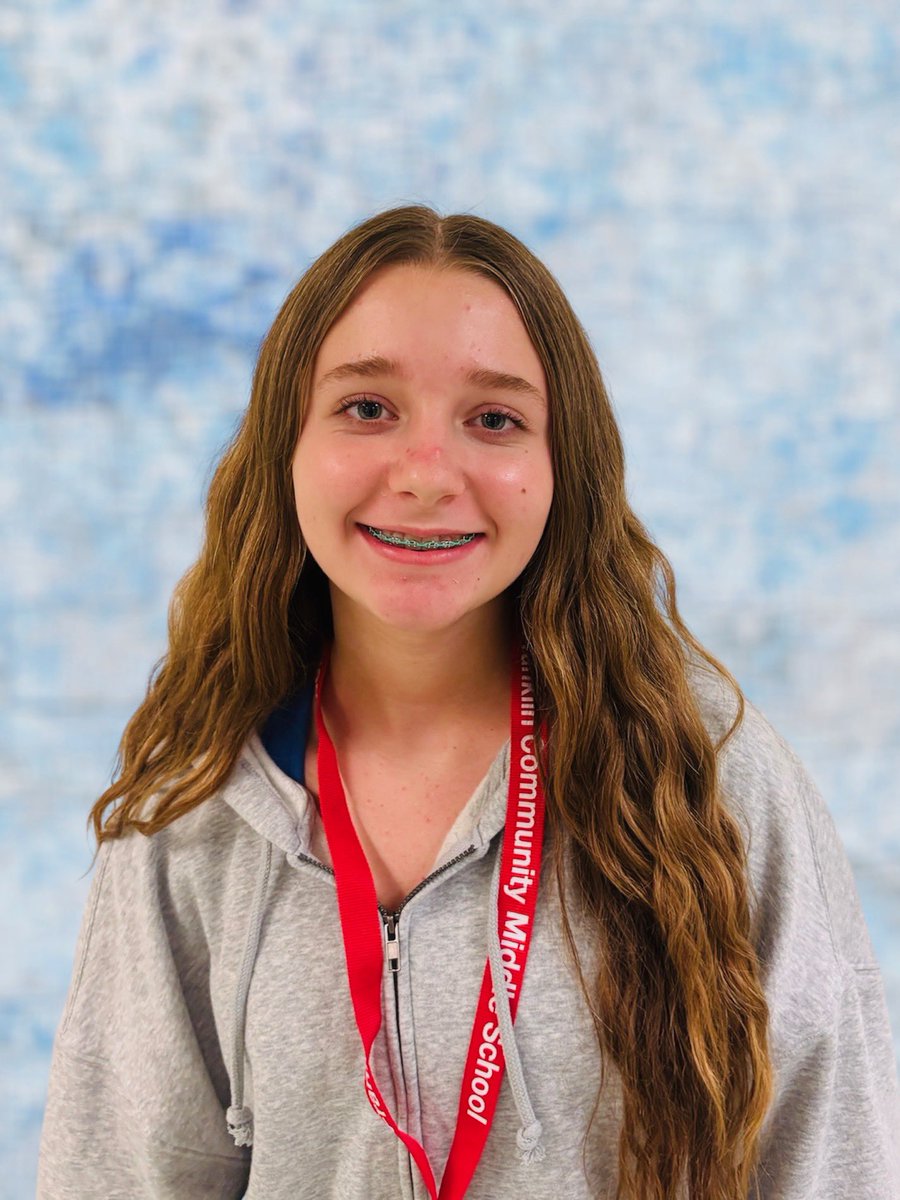 MS Athletes of the Week:

7th Female: Averie Booth (Volleyball)
7th Male: Oliver Cochran (Cross Country)
8th Female: Annmarie Lee (Volleyball)
8th Male: Zane King (Football)