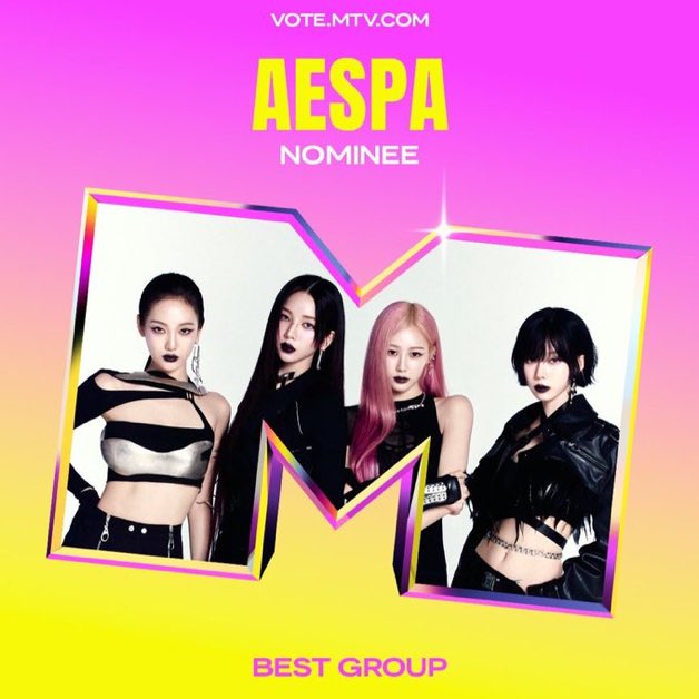 🚨Aespa está concorrendo ao #VMAs na categoria “best group”.

👇🏻Clique aqui para votar.

🔗: instagram.com/stories/mtv/37…