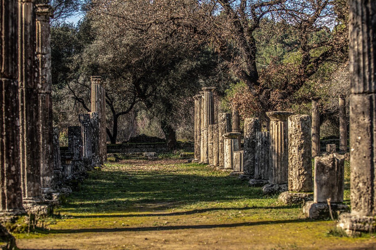 Olympia, Peloponnese, Greece