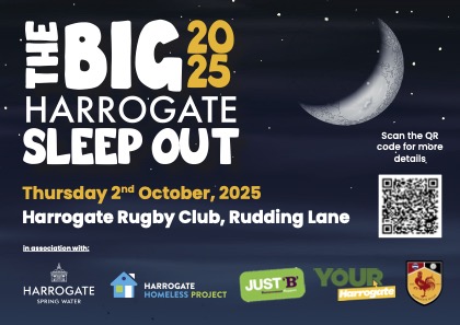 Harrogate Homeless Project - HHP tweet media