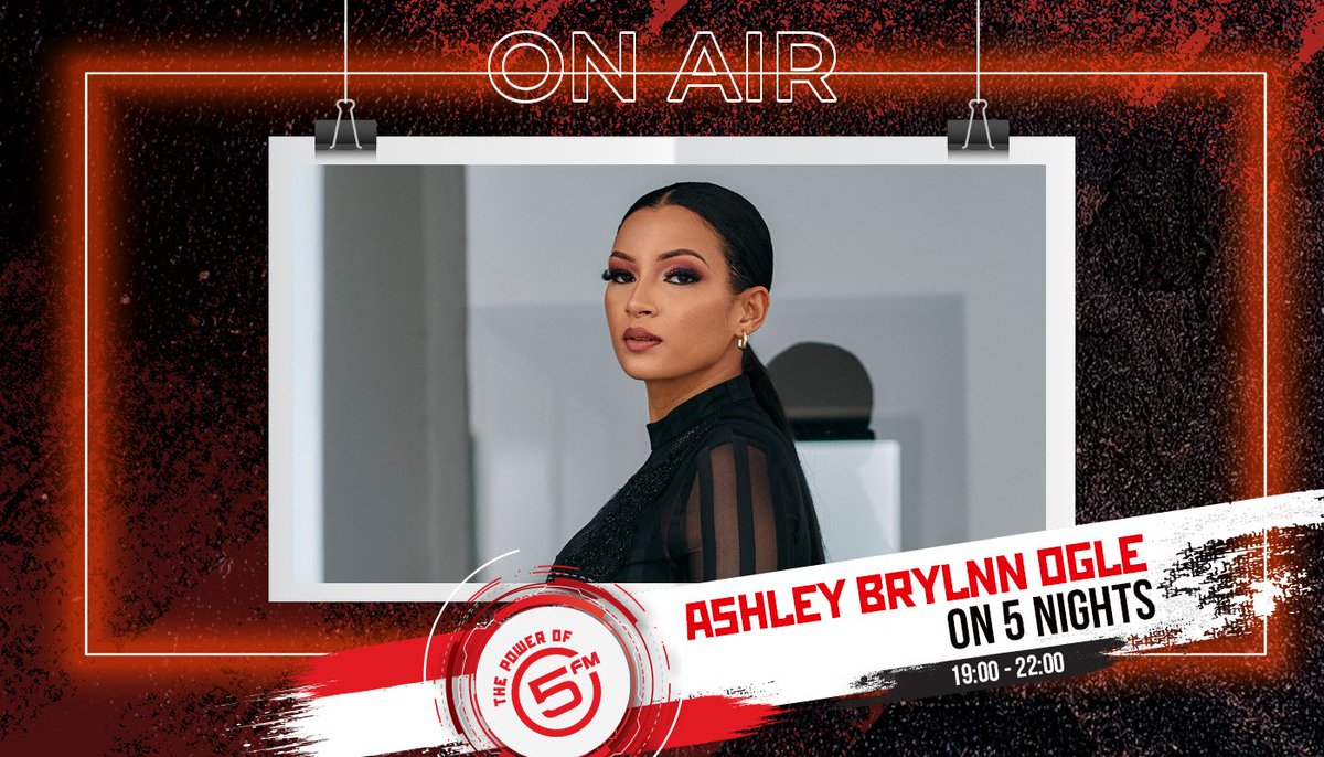 5FM's tweet image. From Big Brother Mzansi Season 5: UMLILO to shaping the future of entertainment, @ashleyogle98 is unstoppable! 🎬✨ Tune in to #5Nights at 8pm to hear from this #Tastemaker &amp;amp;
dynamic force in SA pop culture.
💫