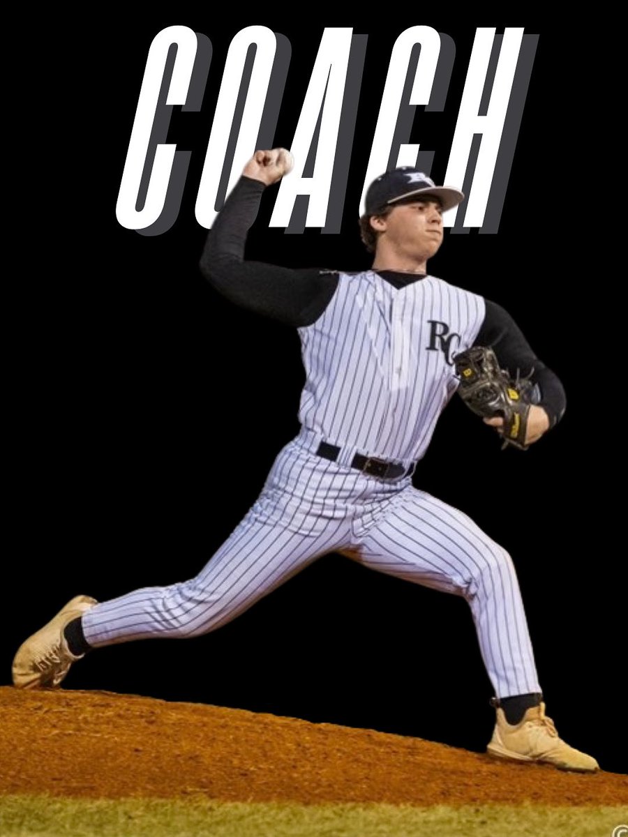 Coby Ingle (@thecobyingle) on Twitter photo Excited to announce that Hunter Thomas will be the final coach joining the Winter Program staff.
-
Hunter is a Rockingham County High School graduate and a current college baseball pitcher. His passion for the game and dedication to learning will be a great addition as he helps Excited to announce that Hunter Thomas will be the final coach joining the Winter Program staff.
-
Hunter is a Rockingham County High School graduate and a current college baseball pitcher. His passion for the game and dedication to learning will be a great addition as he helps
