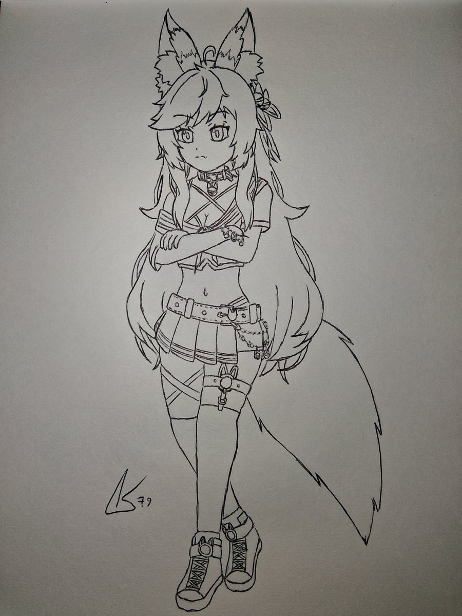 Sorry I'm so late hahaha
Happy Birthday <a href="/KitsuneroVT/">Kitsu 🦊💊</a> 🩷🐺🎂🎉
#Artsunero