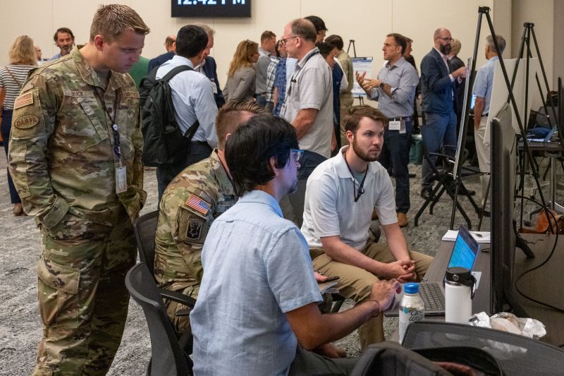 ICYMI: Don’t just ask an #LLM. Have it push useful info right when you need it. We’ve demo’d tools developed for our #KnowledgeManagement at Scale &amp; Speed (KMASS) program that automatically capture &amp; effectively disseminate workflow knowledge to users: darpa.mil/news/2025/chat…