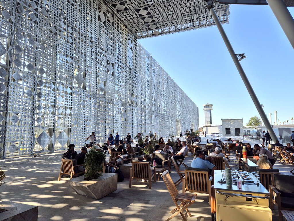 Well - looks like bye bye to #Tirana - next stop #LHR 😢