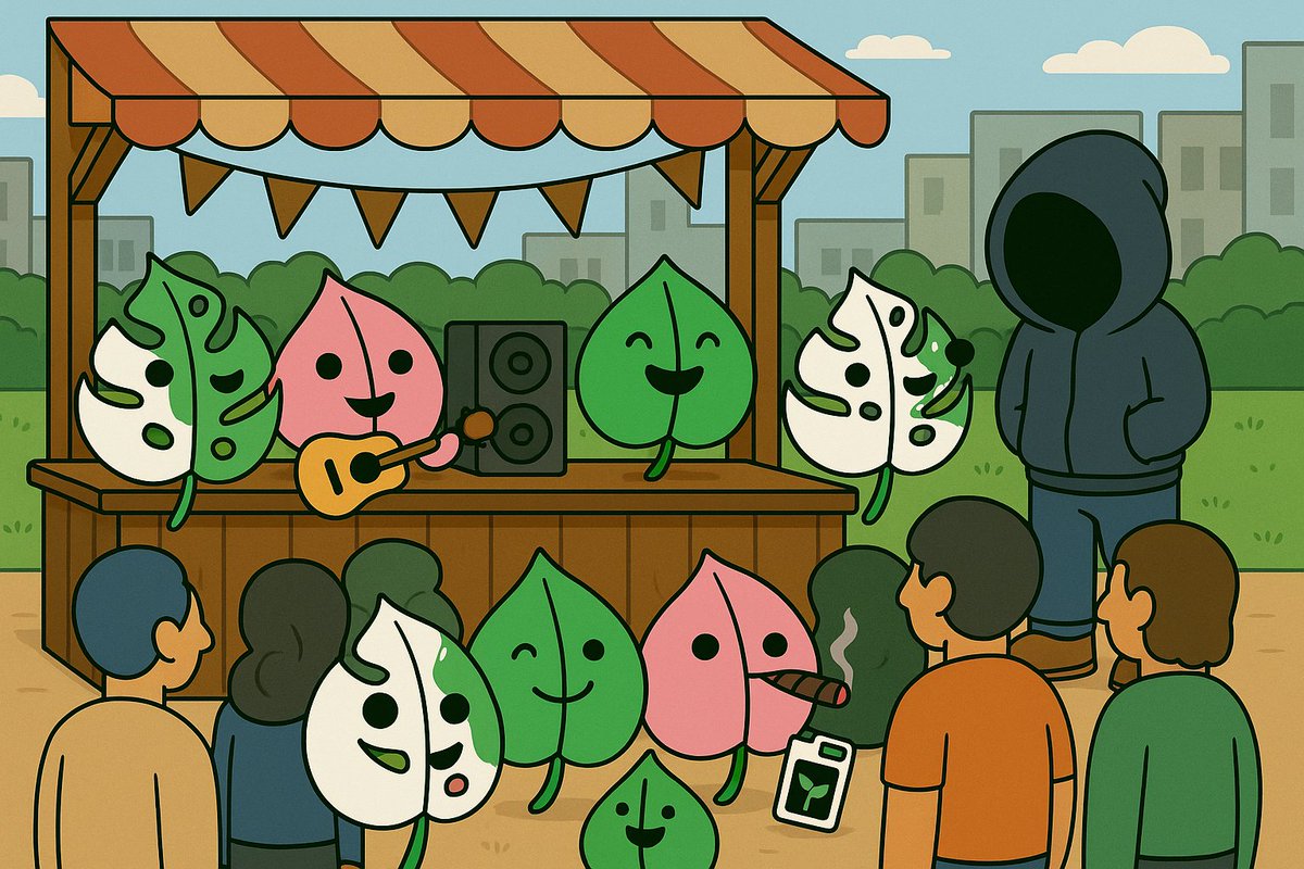 Dyna Plants (@dynaplantsxrpl) on Twitter photo it is a dyna plant party on <a href="/xrpcafe/">xrp.cafe ☕</a> trending page <3
the first changing NFT on the xrpl is LIVE right now. 1 NFT is okay, but having 2 NFTs is like having 4. phase 5 plans are in motion...
get a 🪴: xrp.cafe/collection/dyn… it is a dyna plant party on <a href="/xrpcafe/">xrp.cafe ☕</a> trending page <3
the first changing NFT on the xrpl is LIVE right now. 1 NFT is okay, but having 2 NFTs is like having 4. phase 5 plans are in motion...
get a 🪴: xrp.cafe/collection/dyn…