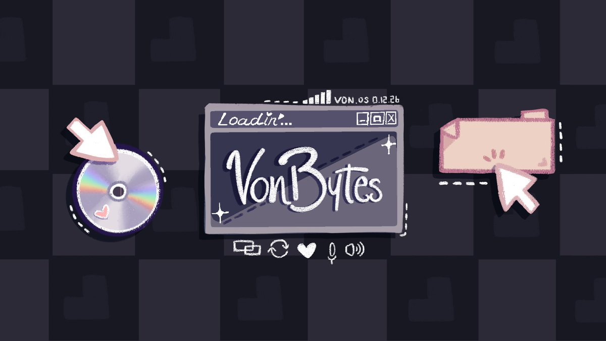 「 VonBytes ⸝⸝ Digital Vampire 」 tweet media