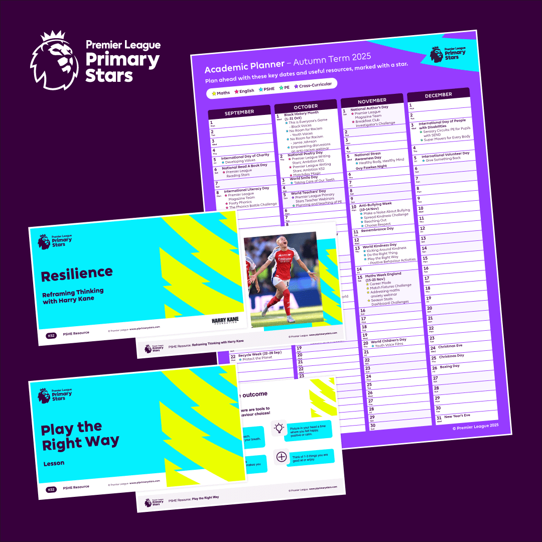 Kick off the new year with #PLPrimaryStars ⚽ Trusted by 70K+ teachers, their free football-themed resources include an Autumn Term Planner, curriculum-linked activities, and tools to teach resilience, respect &amp; a positive mindset.
Register 👉 plprimarystars.com
