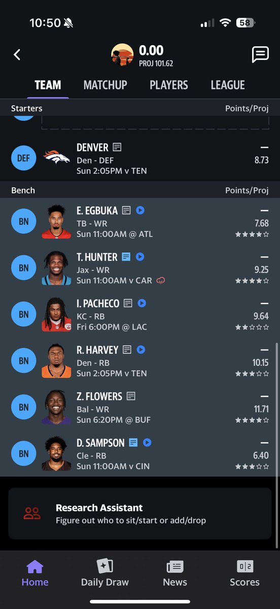 zBoywonder (@zboywondertv) on Twitter photo Now that the long weekend of fantasy football drafts is over show me what your best team in your opinion is and I’ll give you a grade! 
Here is mine from my 12-man auction draft (my kicker will be Tyler Loop): Now that the long weekend of fantasy football drafts is over show me what your best team in your opinion is and I’ll give you a grade! 
Here is mine from my 12-man auction draft (my kicker will be Tyler Loop):