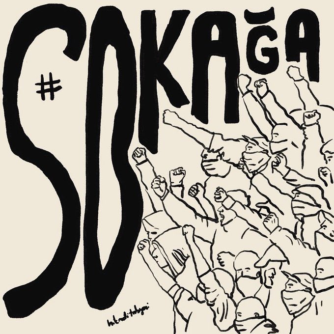 halk #sokağa şimdi davet edilmeyecekse ne zaman edilecek