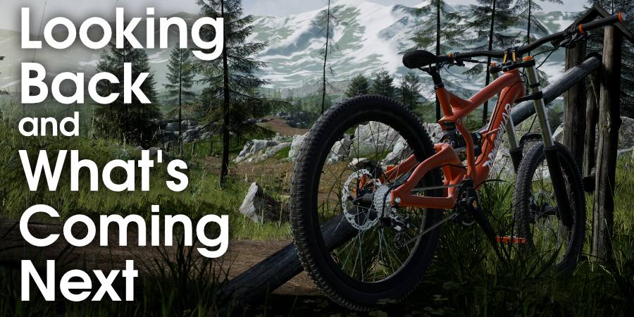 Hey riders! 🚵‍♂️

We’re looking back on the journey so far, thanking you for the support and sharing what’s next for DownhillVR, including update on our release timeline.

Dive into the post: store.steampowered.com/news/app/15765…