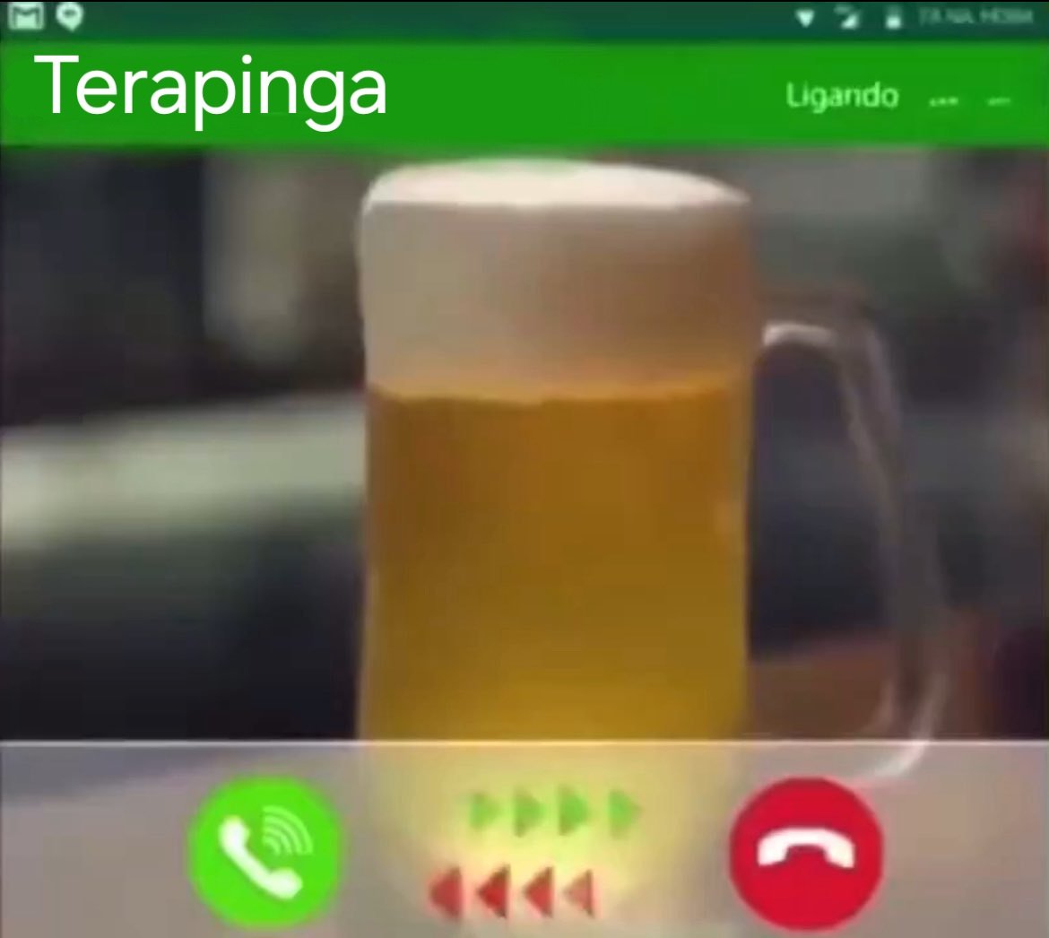 tem uma loira q não para de me ligar pqp