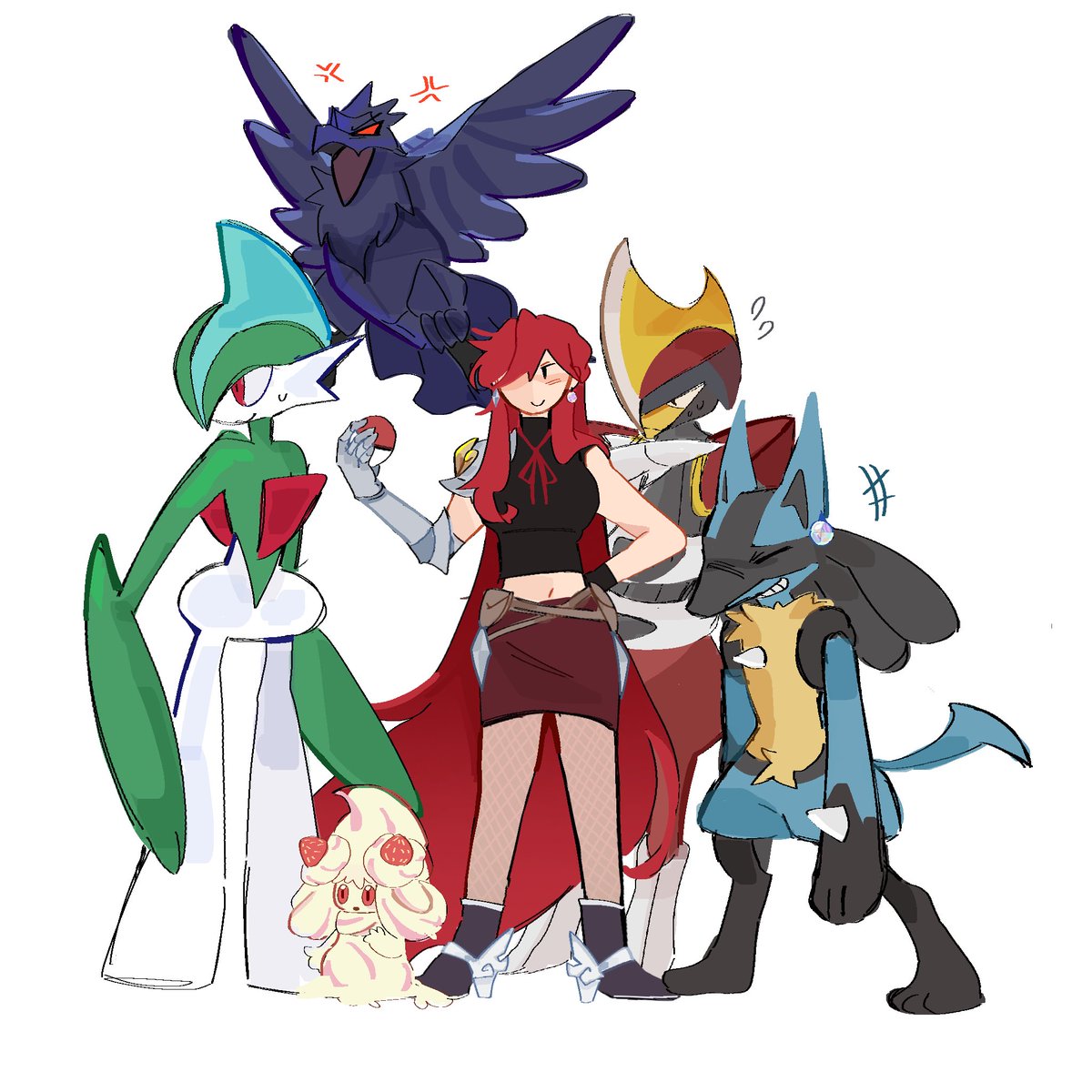 More pokemon
#Jellal #Erza #Jerza 
#ジェラール #FairyTail #FT100YQ
