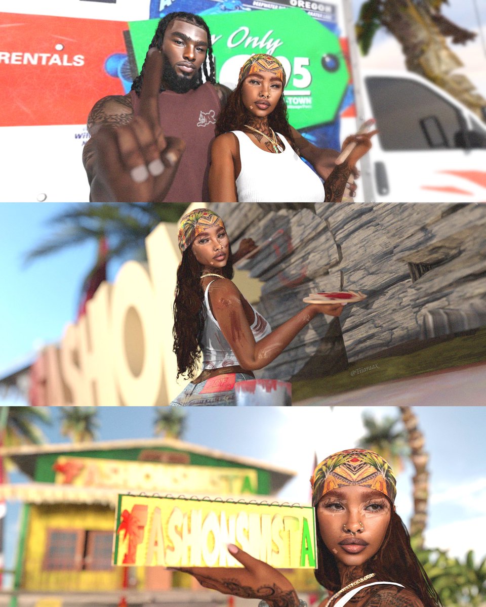 Fashion_Simsta's tweet photo. Turning grandparents house into the first FashionSimsta shop 🌴💗

#TheSims4 https://t.co/pLc6rpaUvD