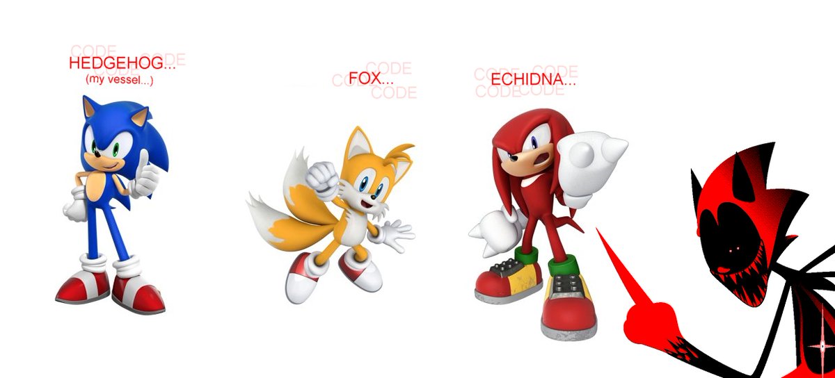 AnarackWStudios's tweet image. His official ways of addressing the Sonic cast (the ways hes encountered them)
#fatalerrorsweep