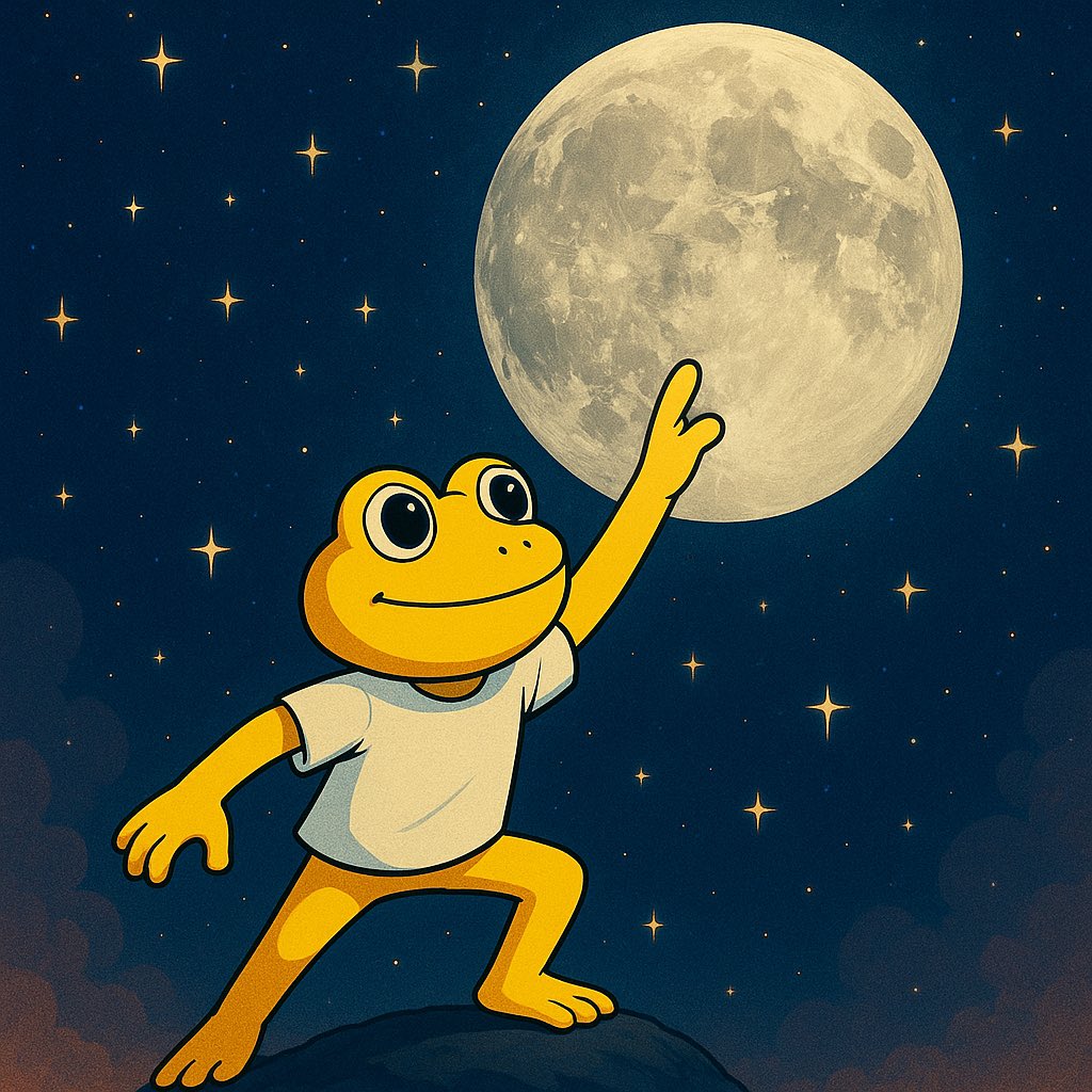 turboAut1's tweet image. $TURBO reaches for the moon higher further limitless 🌕🐸

#TurboArmy are you ready?✊🏻💛