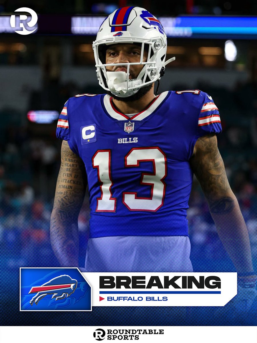 The #Bills are signing free agent WR Gabe Davis, per
<a href="/AdamSchefter/">Adam Schefter</a> #BillsMafia