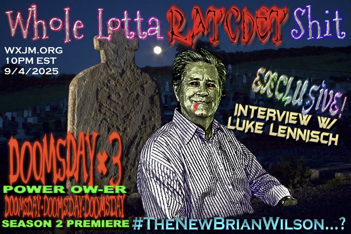 THIS THURSDAY I AM LIVE WITH <a href="/RealSpongeFan/">FOOD:Foods Foods (Food)</a> AND <a href="/liz_irl/">liz !</a> FOR THE GRAND RETURN OF MY RADIO SHOW. DO NOT MISS THIS NO MATTER WHAT!!!!
LISTEN LIVE AND CHAT: discord.gg/NjJwfGyjC4