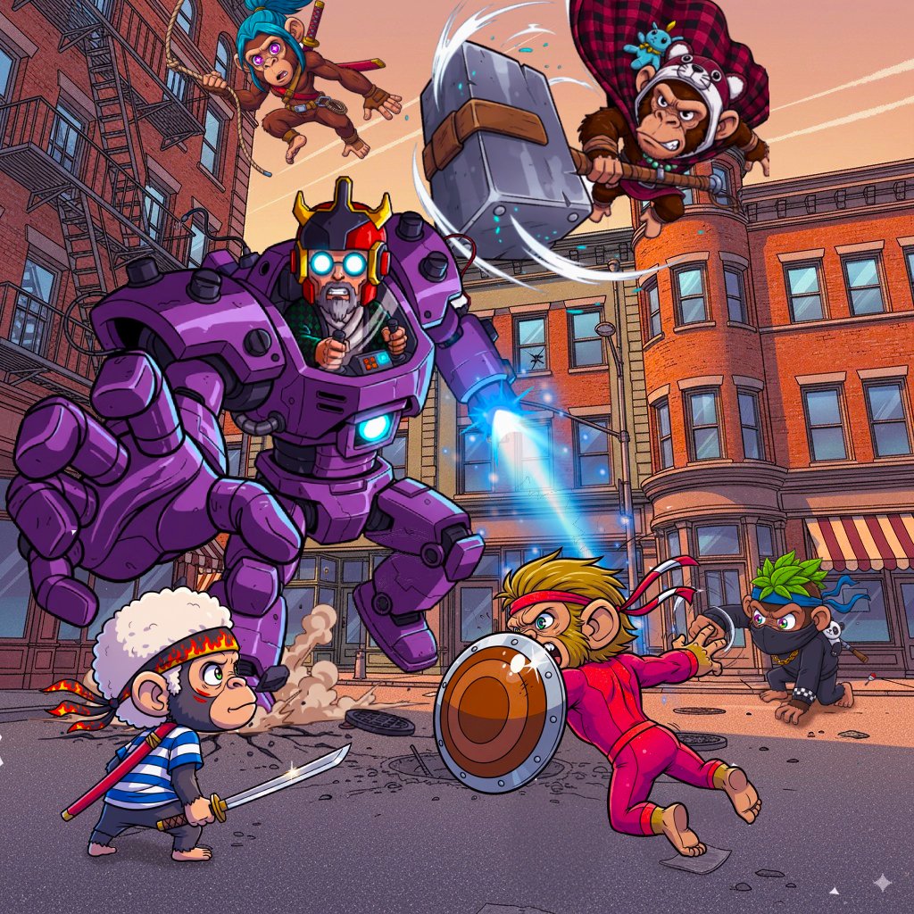 While Disney is still learning TikTok, <a href="/ChimpersHQ/">Chimpers</a> just mastered multi-platform growth

Something caught my eye that perfectly shows why Web3 brands are outpacing legacy companies.

<a href="/ChimpersHQ/">Chimpers</a> didn't just hit 1M+ Instagram followers in under two years. They just dropped stickers