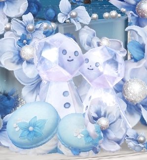 soo cute to me how one is always bigger. it's such a small but cute detail too but its so symbolic and feels like him. that steady and protective presence always right beside you and keeping you safe 💔💔