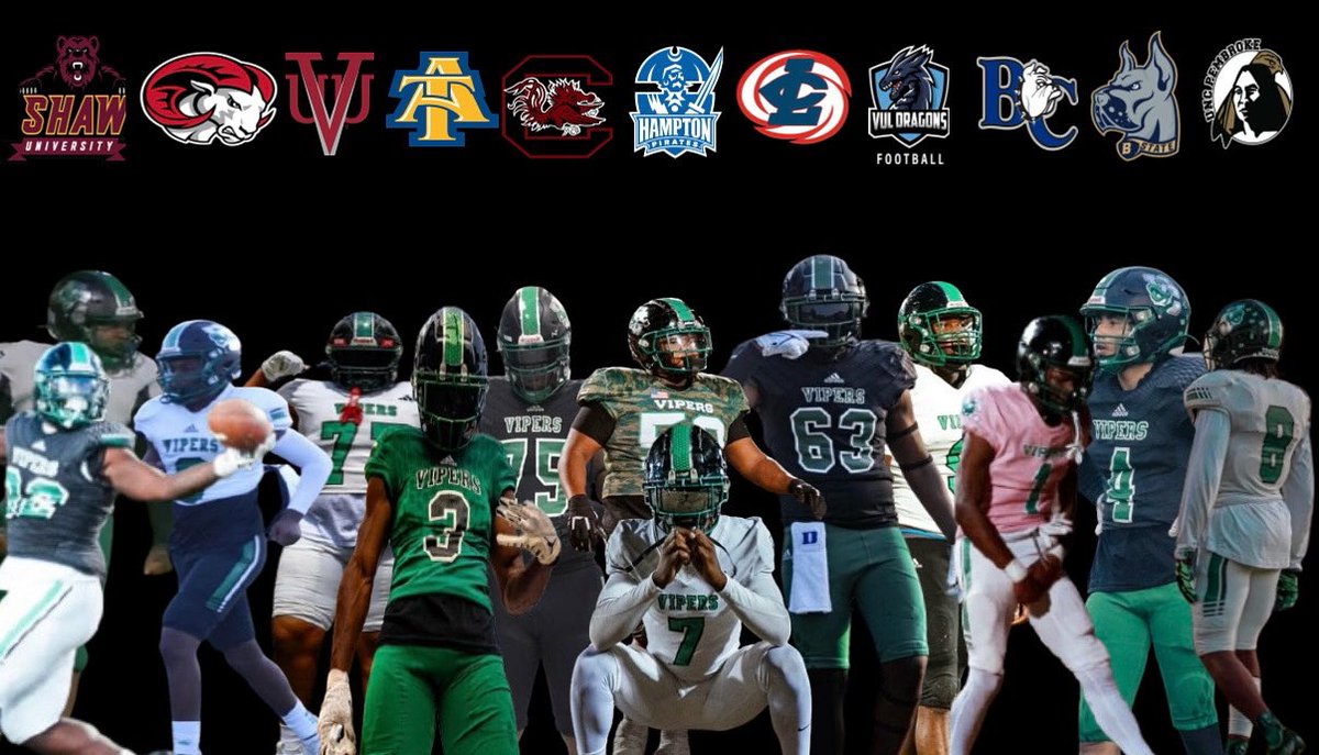 CoachOothoudt's tweet image. Good luck to all of these Viper standouts playing in college! #252 #StrikeFast 🐍