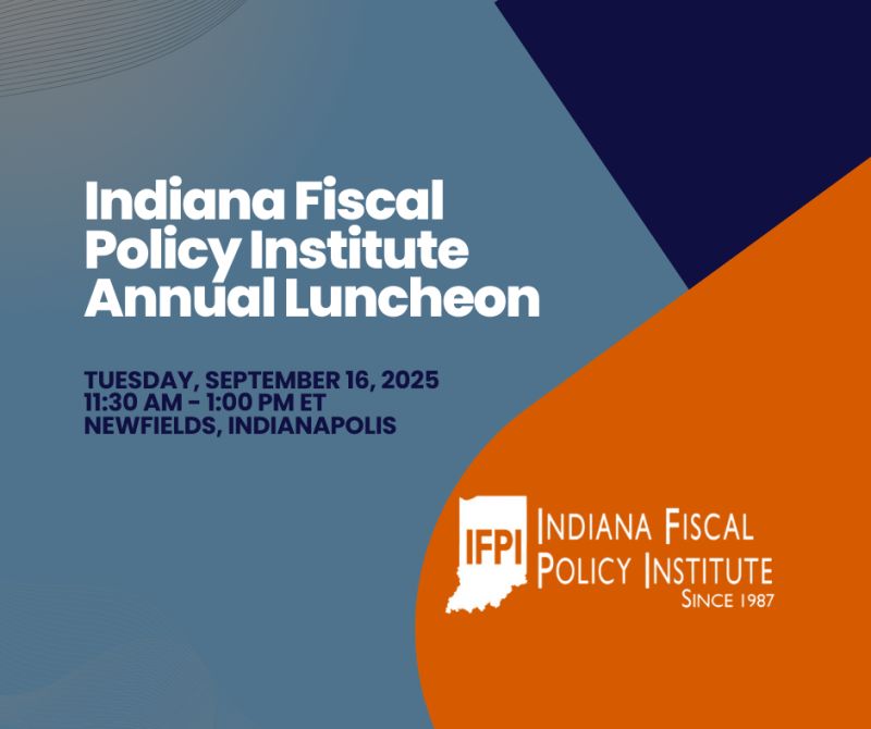 We're just two weeks away from our Annual Luncheon, where we will invite experts who can speak to the intersection of economic development policy and energy policy. Don't miss this informative event - register now at indianafiscal.org/event-5914427