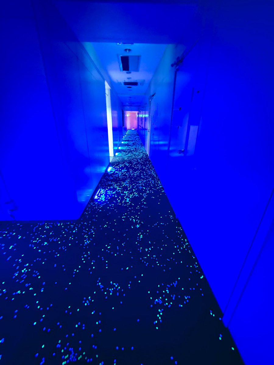 RIZEタワーは巨大!!! 🚀
この廊下… これでたった1フロア。👀

Rize Tower is HUGE!!! 🚀
This hallway? Just one floor. 
#RIZE3x