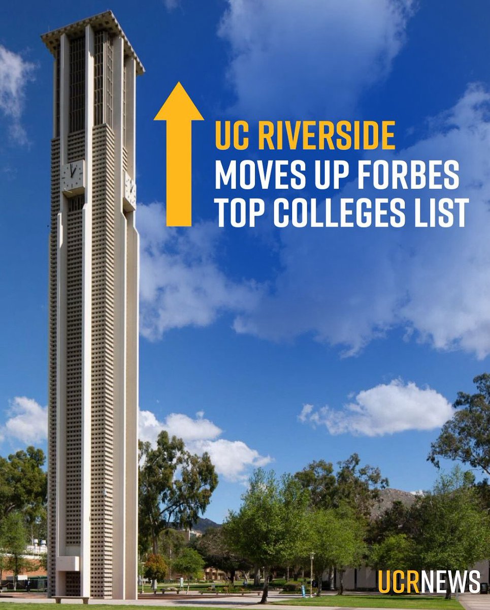 UC Riverside tweet media