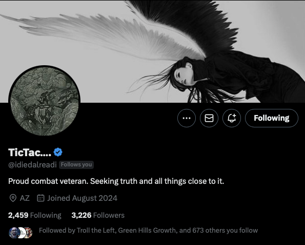 All Vets Matter 🇺🇸

Make some new friends and repost so we all win.🫡

<a href="/idiedalreadi/">TicTac….</a> 
<a href="/L0ngterm/">Eddie L0ngterm Gulley</a> 
<a href="/MAGA947169/">MAGA</a> 
<a href="/WarthogVX9/">RG | WarthogVX9➡️DH Atlanta🤟🏽</a>