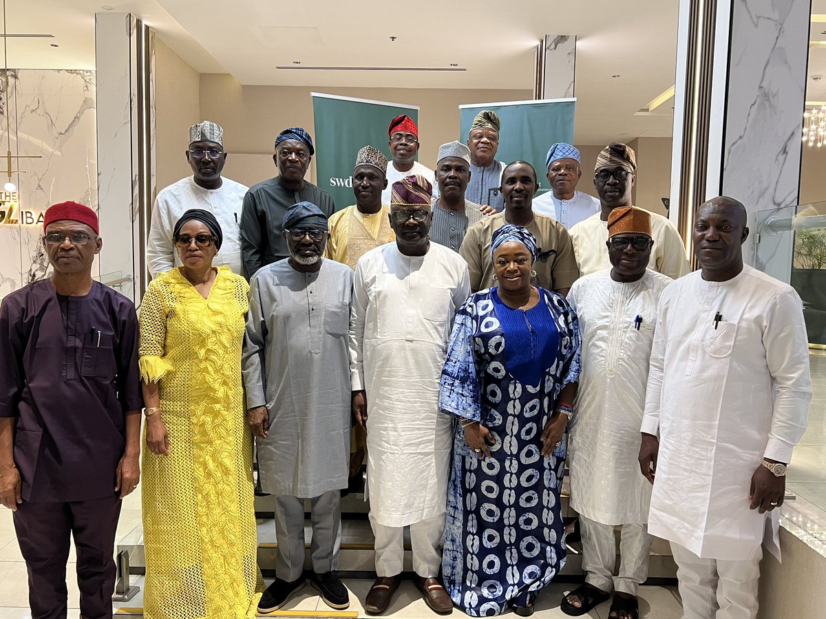 swdcgov's tweet image. From vision to action: The maiden Board Meeting of SWDC ends today, setting the tone for a brighter, stronger, and more integrated South-West. This historic gathering lays the foundation for a united, prosperous, and future-ready region. #SWDC #VisionToAction #Isetibere