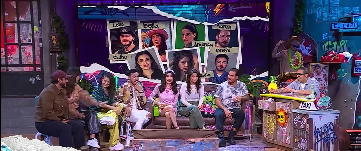 Nuestro querido <a href="/_DennisArana/">Dennis Arana</a> en la Resolana con el Capi con invitados de Survivor México Bárbara, Aaron, Lobo, Andrea Cathe y Bella de la Vega. 

Que me mate de la risa no podía parar de reír el Capi es un genio jajaj más cuando imito el split de Bella jajjaja 😂🤣🤣