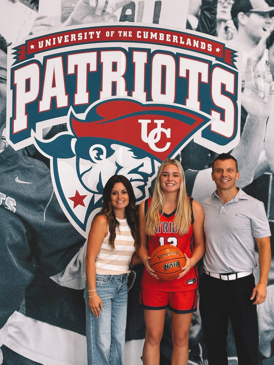 officially COMMITTED to the University of the Cumberlands!!! Thankful to play the sport I love at the next level. GO PATS!!!🔴🔵⚪️