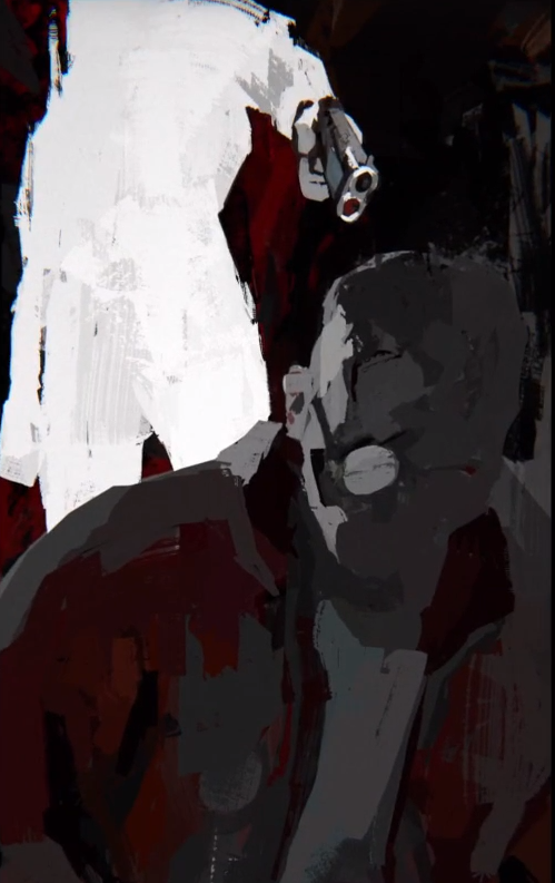 JamrockHobo's tweet photo. Give me your Disco Elysium take that'll have you like this https://t.co/MGEIvxV2VX